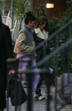 EMILY RATAJKOWSKI Out with a Girlfriend in New York 10/18/2022