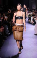 EMILY RATAJKOWSKI Walks Runway at Miu Miu Fashion Show in Paris 10/04/2022