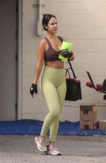 EMILY TOSTA Leaves a Gym in Los Angeles 10/11/2022