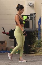 EMILY TOSTA Leaves a Gym in Los Angeles 10/11/2022