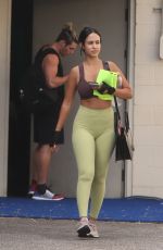 EMILY TOSTA Leaves a Gym in Los Angeles 10/11/2022