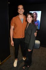 EMMA AMCKEY at Emily Special Screening Hosted by Frances O