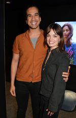 EMMA AMCKEY at Emily Special Screening Hosted by Frances O