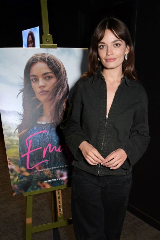 EMMA AMCKEY at Emily Special Screening Hosted by Frances O