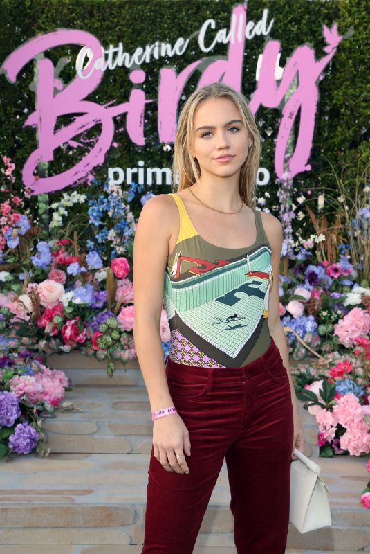 EMMA BROOKS at Catherine Called Birdy Celebration at The Grove in Los Angeles 10/07/2022