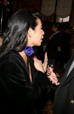 EMMA BROOKS at Gia Borghini and Fwrd Paris Fashion Week Dinner 09/29/2022