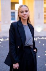 EMMA BROOKS at Gia Borghini and Fwrd Paris Fashion Week Dinner 09/29/2022