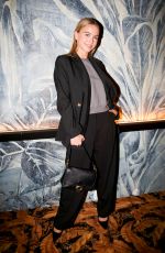 EMMA BROOKS at Gia Borghini and Fwrd Paris Fashion Week Dinner 09/29/2022