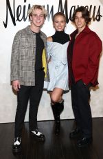 EMMA BROOKS at Neiman Marcus Holiday Event in Los Angeles 10/25/2022