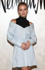 EMMA BROOKS at Neiman Marcus Holiday Event in Los Angeles 10/25/2022