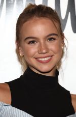 EMMA BROOKS at Neiman Marcus Holiday Event in Los Angeles 10/25/2022