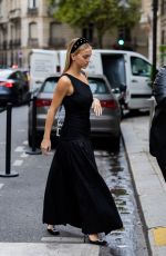 EMMA BROOKS at Roger Vivier Press Day in Paris 09/29/2022