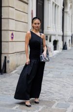 EMMA BROOKS at Roger Vivier Press Day in Paris 09/29/2022