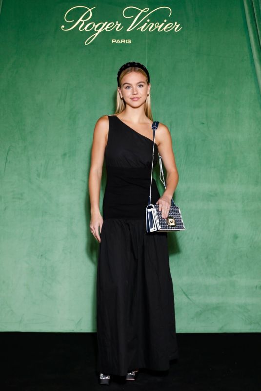 EMMA BROOKS at Roger Vivier Press Day in Paris 09/29/2022