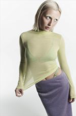 EMMA CHAMBERLAIN for Net-a-porter, October 2022