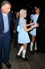 EMMA CHAMBERLAIN Leaves a Halloween Party in West Hollywood 10/29/2022
