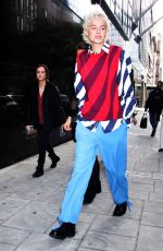 EMMA CORRIN Arrives at Today Show in New York 10/28/2022