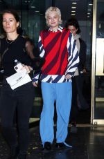 EMMA CORRIN Arrives at Today Show in New York 10/28/2022