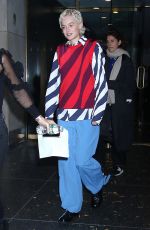 EMMA CORRIN Arrives at Today Show in New York 10/28/2022