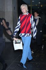EMMA CORRIN Arrives at Today Show in New York 10/28/2022