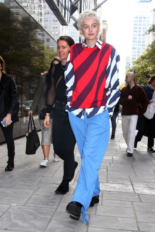 EMMA CORRIN Arrives at Today Show in New York 10/28/2022