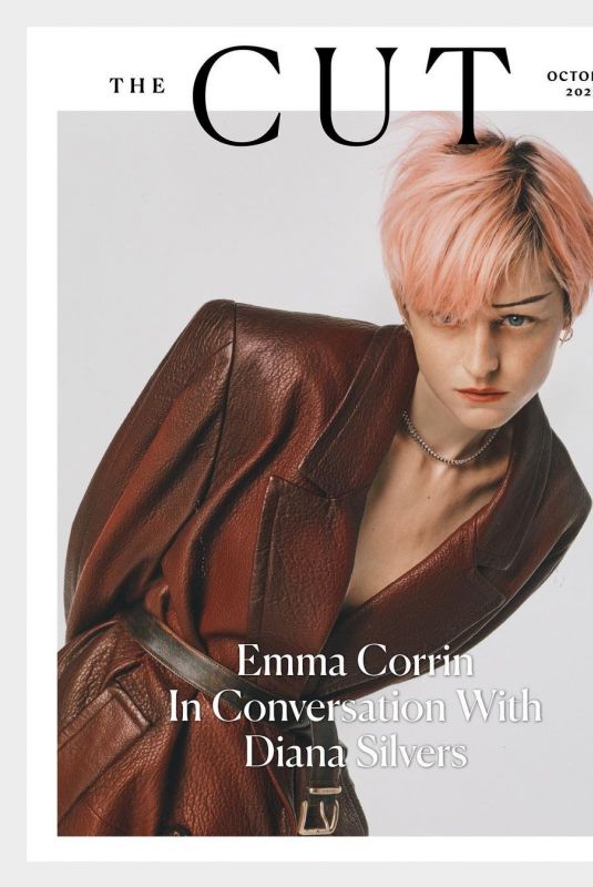 EMMA CORRIN for The Cut Magazine, October 2022