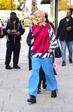 EMMA CORRIN Out and About in New York 10/28/2022