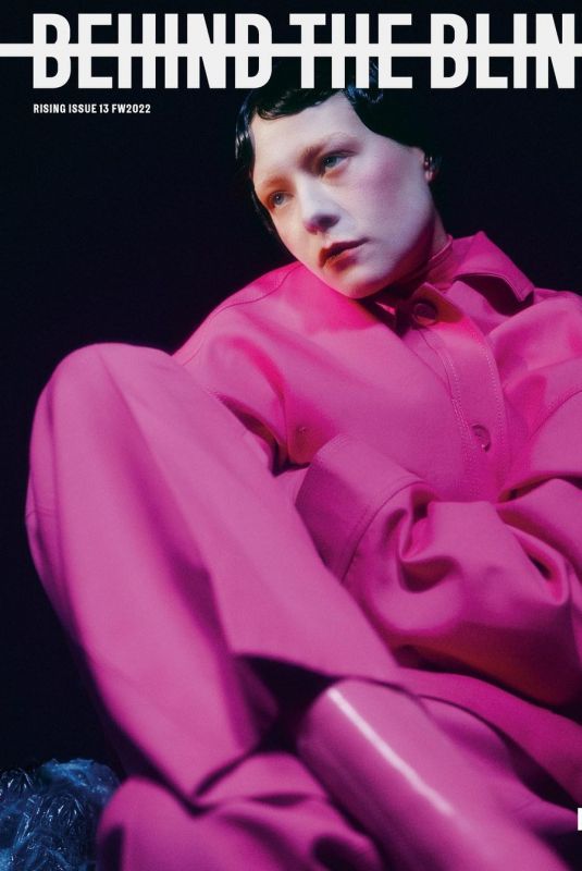 EMMA D’ARCY for Behind the Blinds FW22 Rising Issue, October 2022