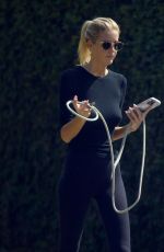 EMMA HERNAN Leaves Her Hollywood Hills Home 10/13/2022