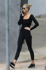 EMMA HERNAN Out and About in Hollywood Hills 10/13/2022