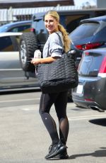 EMMA SLATER Arrives at DWTS Studio in Los Angeles 09/29/2022