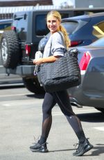 EMMA SLATER Arrives at DWTS Studio in Los Angeles 09/29/2022