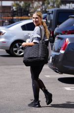 EMMA SLATER Arrives at DWTS Studio in Los Angeles 09/29/2022