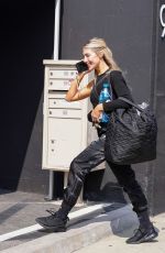 EMMA SLATER Arrives at DWTS Studios in Los Angeles 10/06/2022