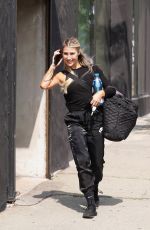 EMMA SLATER Arrives at DWTS Studios in Los Angeles 10/06/2022