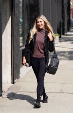 EMMA SLATER Arrives at DWTS Studios in Los Angeles 10/07/2022