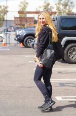 EMMA SLATER Arrives at DWTS Studios in Los Angeles 10/07/2022