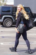 EMMA SLATER Arrives at DWTS Studios in Los Angeles 10/07/2022