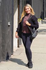 EMMA SLATER Arrives at DWTS Studios in Los Angeles 10/07/2022