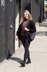 EMMA SLATER Arrives at DWTS Studios in Los Angeles 10/07/2022