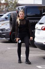 EMMA SLATER Arrives at DWTS Studios in Los Angeles 10/11/2022