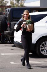 EMMA SLATER Arrives at DWTS Studios in Los Angeles 10/11/2022