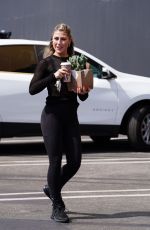EMMA SLATER Arrives at DWTS Studios in Los Angeles 10/11/2022