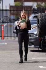 EMMA SLATER Arrives at DWTS Studios in Los Angeles 10/11/2022