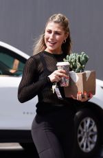 EMMA SLATER Arrives at DWTS Studios in Los Angeles 10/11/2022