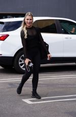 EMMA SLATER Arrives at DWTS Studios in Los Angeles 10/11/2022
