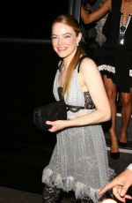 EMMA STONE Arrives at 2nd Annual Academy Museum Gala Afterparty in West Hollywood 10/15/2022