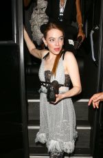 EMMA STONE Arrives at 2nd Annual Academy Museum Gala Afterparty in West Hollywood 10/15/2022