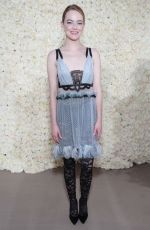 EMMA STONE at 2nd Annual Academy Museum Gala Afterparty in West Hollywood 10/15/2022