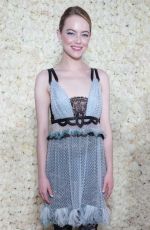 EMMA STONE at 2nd Annual Academy Museum Gala Afterparty in West Hollywood 10/15/2022